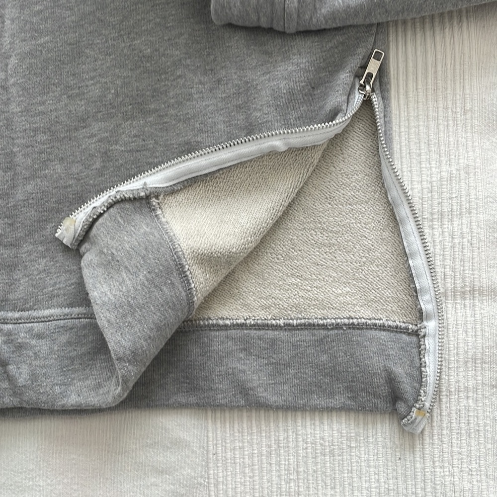 Sunshine Park Jolie Star Side Zip Sweatshirt Size Medium - Picture 6 of 8